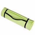 Pedido Non Slip Comfort Foam Durable Extra Thick Yoga Mat w/Carrying Strap - Green PE3242767